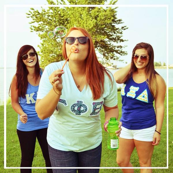 universitytees's tweet photo. Need Greek Letters? Use promo code "Bogo50" at http://t.co/Ep99LW6Qif for Buy 1, Get 1 Half Off! http://t.co/11foqKgSib