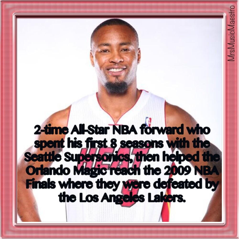 Happy 35th Birthday to Rashard Lewis! 