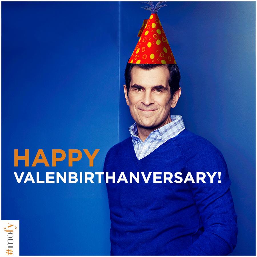 To wish Ty Burrell, Phil Dunphy, a happy birthday! Celebrate with tonight at 8/7c on USA. 