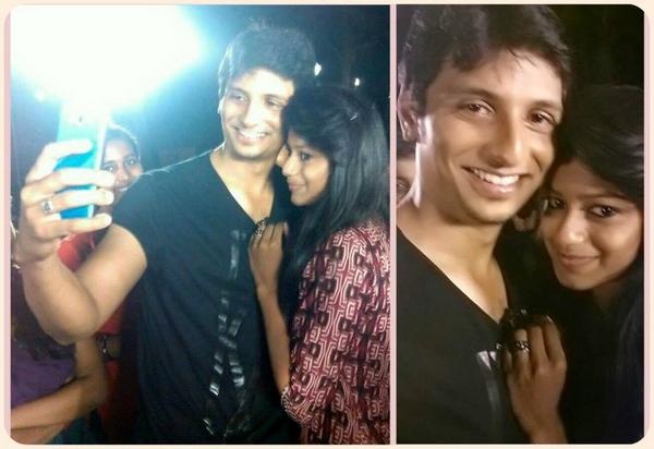 Yoo man ! It's @Actorjiiva ! 
Coolest person &lt;3