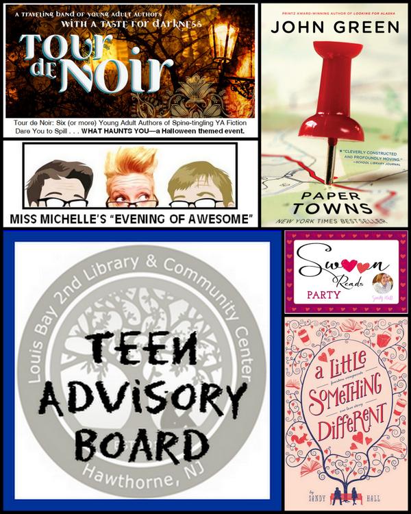 Psst! Just a sneak peak at what we've got in the works for YAs this Fall #TFIOS #JohnGreen #SwoonReads #AuthorsGalore