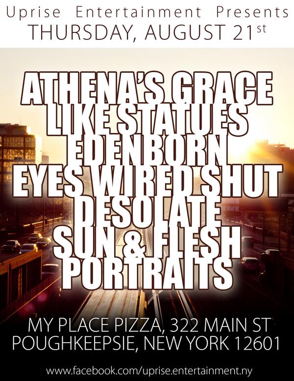 PortraitsNY's tweet image. Heres the flyer @Athenasgrace1 @LikeStatuesMI @eyeswiredshutny @Edenborn @desolateny @sunandflesh GET ROWDY GET PIZZA