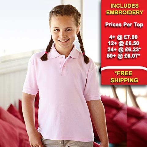 ImageInDesign's tweet image. Contact us for Embroidered Kids Embroidered Polo Shirts. We could be saving you ££s Quick Link imageindesign.co/?p=733