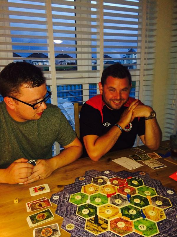 gillzboyd's tweet photo. @deeastra &amp; Kelly learning settlers #loveit #gotwood http://t.co/h49nsotGwU