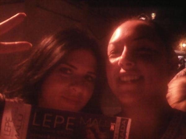 OlgaStilo's tweet photo. Entrandoooooo @_MaluOficial_  #QueEmpieceYa #Goooo http://t.co/YTMKkU1dIY