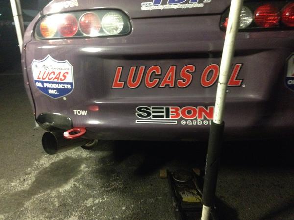 #Supra getting checked over for #BDCRd4 this weekend at @Lydden_Hill  #lduk