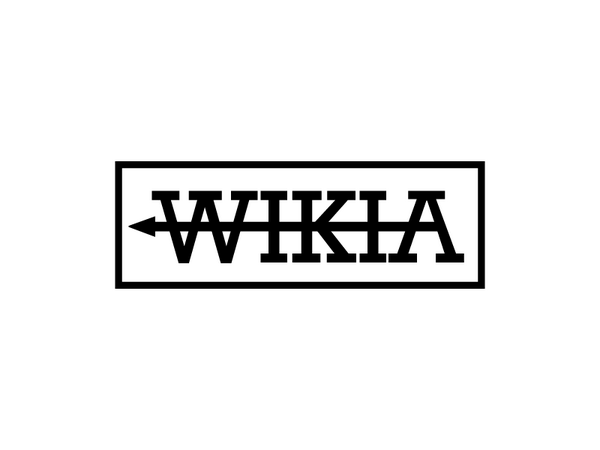 twaffl3s's tweet photo. For today's #graphicaday challenge, I redesigned @Wikia's logo to look a little more modern and adult. http://t.co/ksby7gVJTX