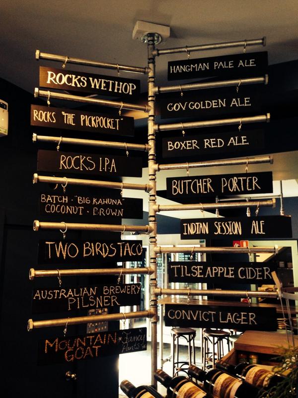 lordraglanhotel's tweet photo. Tap list for the weekend! @RocksBoxer @Rocksbrewing @PouringInSydney @RocksBoy @HartsSteve @CraftyPintNSW http://t.co/Oz2iJQN5I2