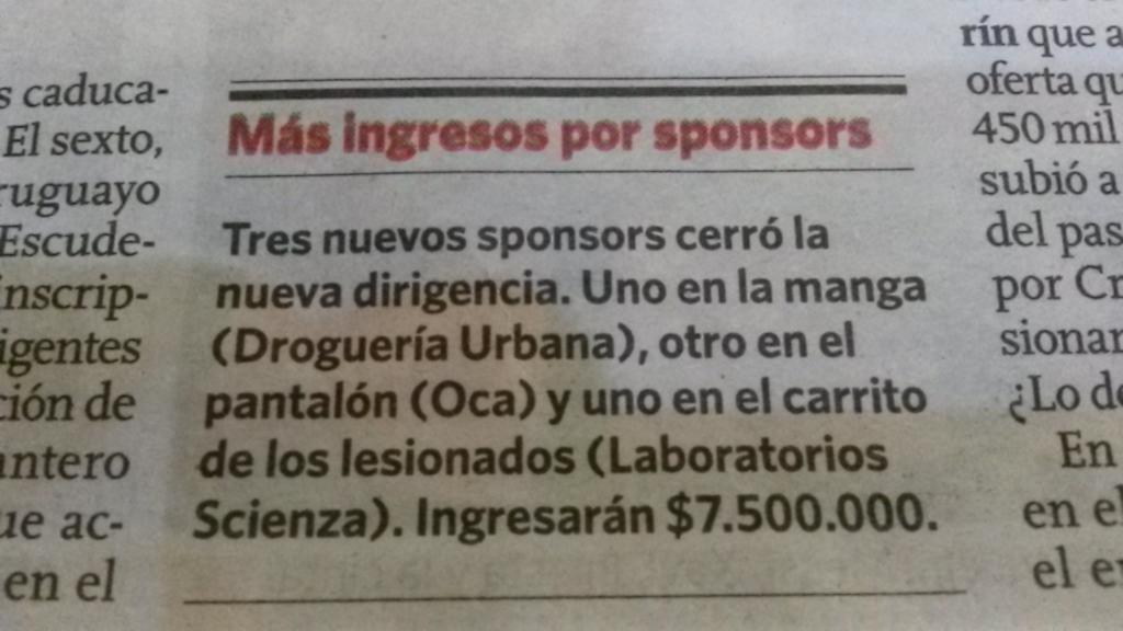 Acuerdos por publicidad