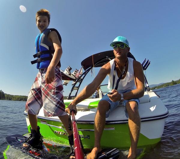 LakeLifeLessons's tweet photo. @VisitWolfeboro @iWinnipesaukee @Moombaboats @GillanMarine @IrwinMarine #lakelife #lakewinni #wakeboarding http://t.co/HC0ndReJMy