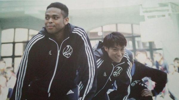 TETSUYA_EXILE2's tweet photo. TETSUYA&amp;NESMITH★楽しそう♪ #EXILE https://t.co/k7GOO8RTKd