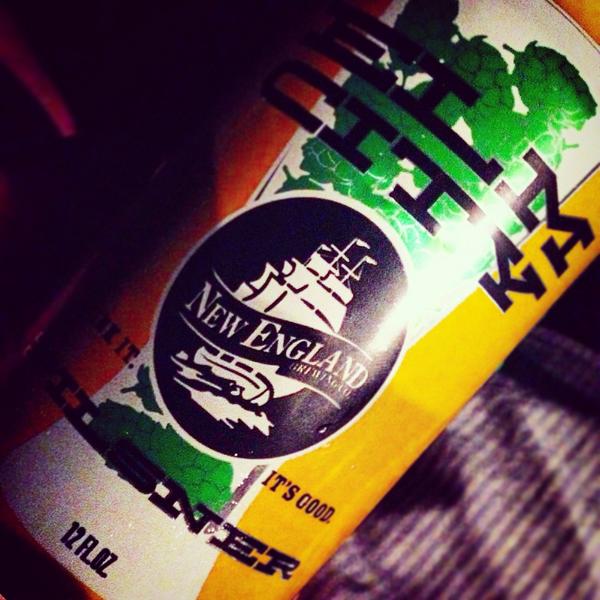 TheWiseOldDog's tweet photo. Back to "BASICS"...this @NewEnglandBrew PILZ delicious. And, thanks for a great NITE to all our customers...CHEERS! http://t.co/hDiGIVkfgI