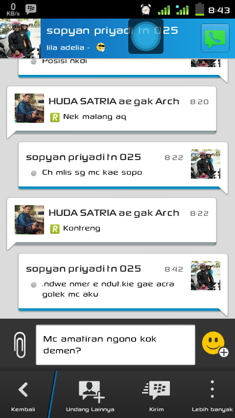 SATRIAHUDA88's tweet photo. Kokon laku keras gaes.... http://t.co/OPCBlh4bD7