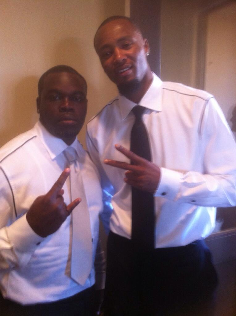 Happy 35th BDay to my boy Rashard Lewis & twin sister Much love to you you both  