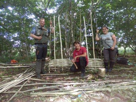 Class of Aug '14 making their first hurdle, get in touch to book place on next course in Oct coppicecrafts.blogspot.co.uk