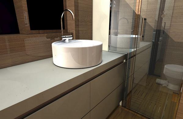 CranchiYachts's tweet photo. De eerste interieur foto's van de nieuwe Cranchi 43 Trawler bij ons te zien op http://t.co/Es4VJAB3Au http://t.co/qoQsI9cMlm