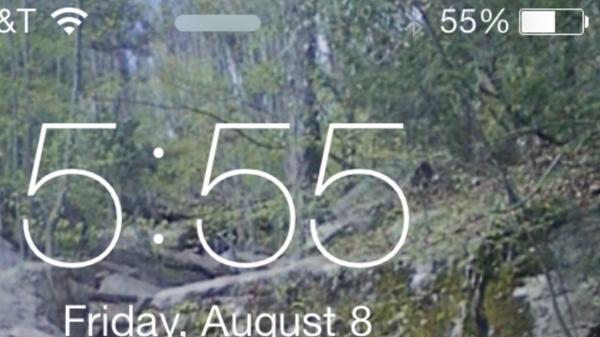 FoolPotential's tweet image. Only if it was May fifth. 5:55 with 55% battery charge. #itsthesmallthingsthatkeepmegoing