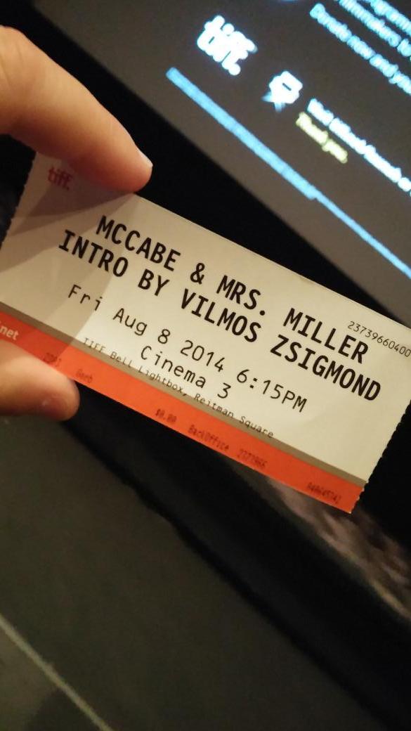 filmfest_ca's tweet photo. Who's Hungary for some Vilmosian discussion of cinematic visual zsignifiers at @TIFF_NET? #Altmania http://t.co/Tu1WspKgWz