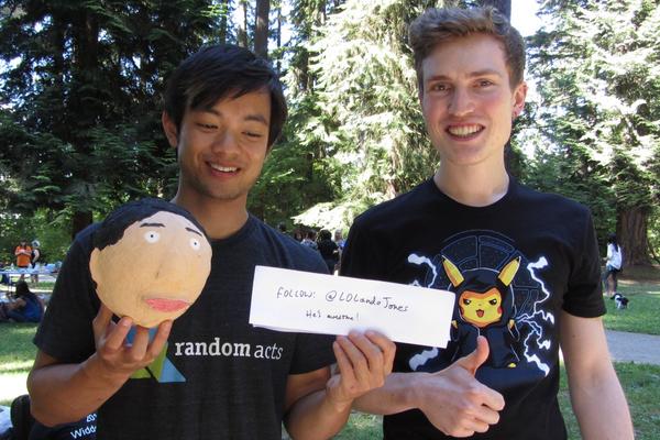 LOLandoJones's tweet image. Important message from @OsricChau: #OsricMache #GISHWHES #Orlandopocalypse