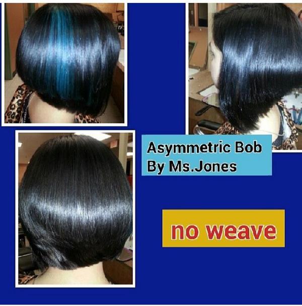 WashaniaJones's tweet image. #RazorBob Asymmetric cut and style by Washania
#PaulMitchell Alumni