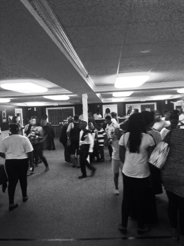 VBS @ Jubilees at its finest. The community is loved.