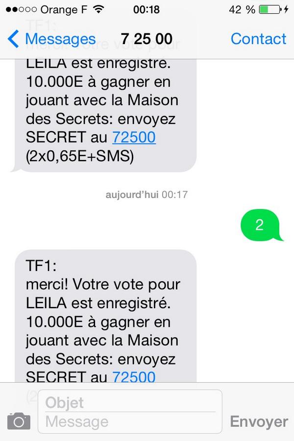 Lee__Hyori's tweet photo. Tapez 2 svp pour Leila !!! Votez Leila !!!! #TeamLeila #SS8 http://t.co/GpCtCi4cuU