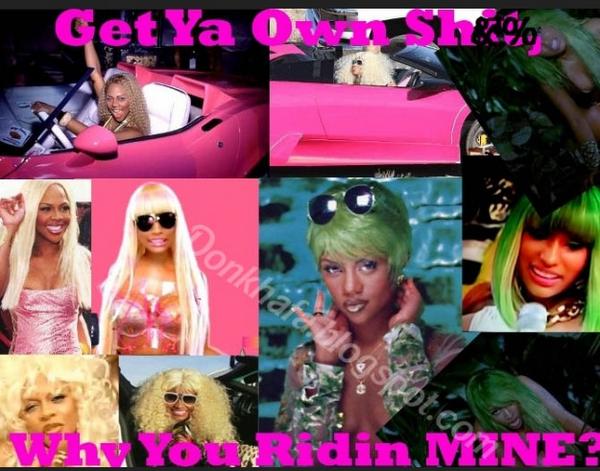 QB_LilKim's tweet photo. @YMCMINAJ @NICKIMINAJ @LilKim http://t.co/No0JPhnbgI
