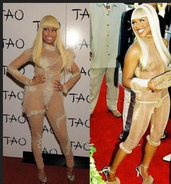 QB_LilKim's tweet photo. @teamkimlisa @YMCMINAJ @NICKIMINAJ @LilKim http://t.co/6rurm2tGeh