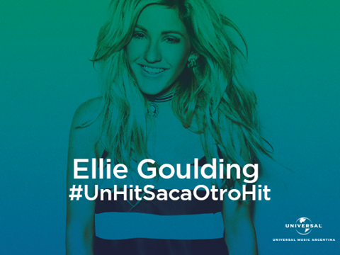 AriellLuna's tweet photo. @elliegoulding #Tomorrow in #Arg http://t.co/gkwh5h2kVw