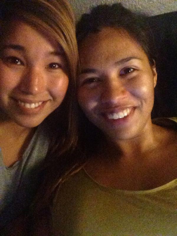 Snacky_88's tweet photo. My first tweet. PJ-party with my girl @Naja_Luna http://t.co/mJfwDyWI91