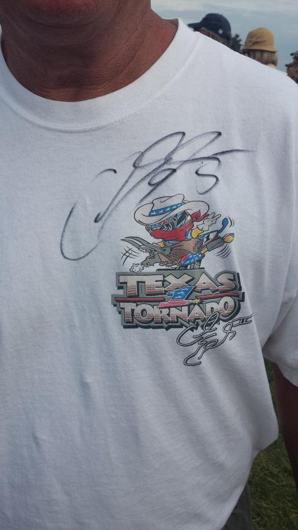 Thanks <a href="/texastornado5/">Colin Edwards</a> We will miss you!!