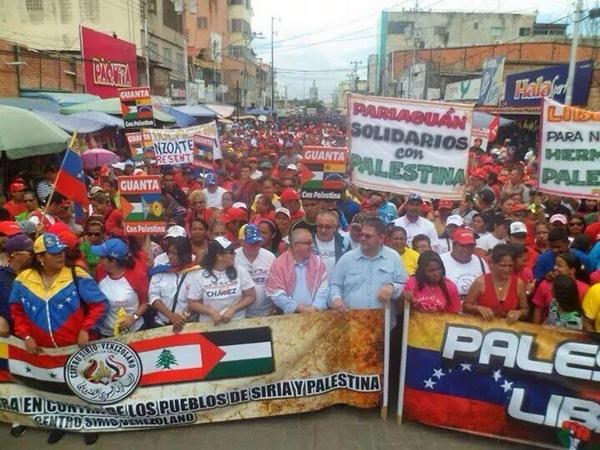 CSV_PLC's tweet photo. Marchamos por la paz de siria y palestina!! http://t.co/5fJ5MlFSpr