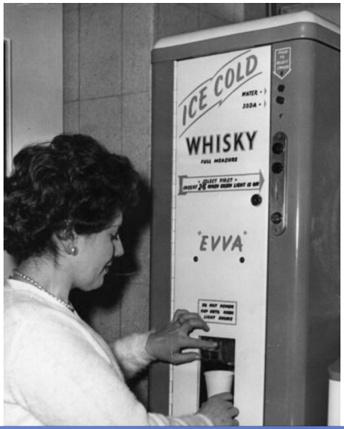 NapaValleyDist's tweet photo. We like the idea that whiskey comes out of a machine, but we have something more radical in mind. #vacuumdistillation http://t.co/w9sBUry21G