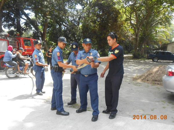 12003Aj's tweet photo. Earthquake and fire drill of SKPPO Pers in coordination with BFP Isulan at Camp Amando Dumlao, Isulan, SK. http://t.co/dgNEcsMdzT
