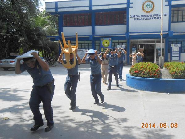 12003Aj's tweet photo. Earthquake and fire drill of SKPPO Pers in coordination with BFP Isulan at Camp Amando Dumlao, Isulan, SK. http://t.co/dgNEcsMdzT
