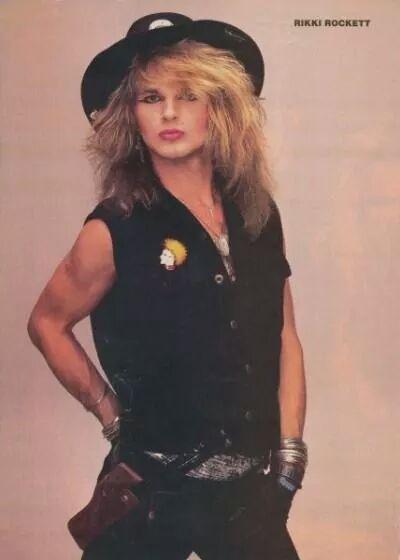 Happy birthday Rikki Rockett! 