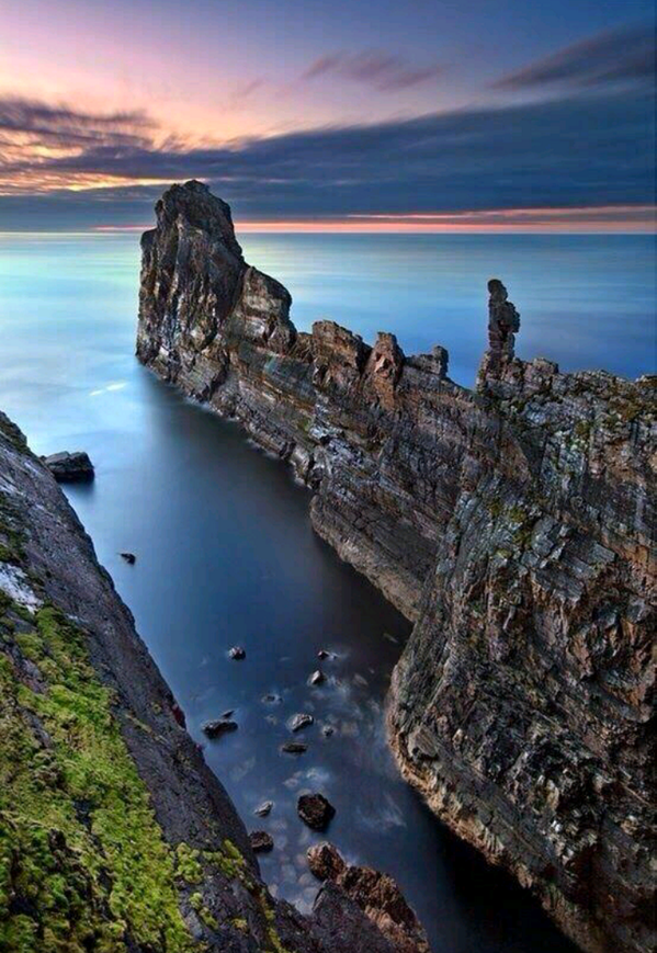 _Paisajes_'s tweet photo. Un foto realmente preciosa!!! Isla Tory, #Irlanda http://t.co/RwstXtJthv