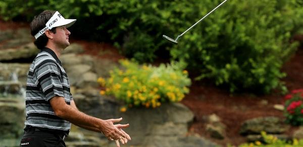 Bubba Watson's behavior on the course today wasn't exactly good PR, writes @JasonSobelGC: bit.ly/1pGN4f1