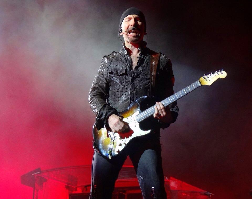 Happy Birthday to Dave Evans...aka The Edge...aka my birthday twin.    