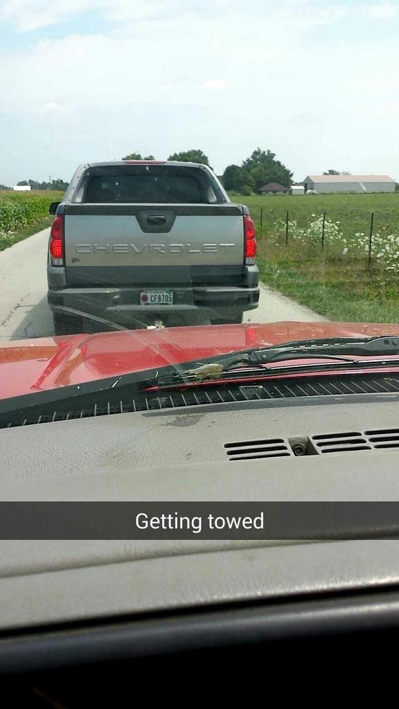dippindundee's tweet photo. Exactly why you don't buy a Chevy.... oil pressure switch is shot along with my lift pump http://t.co/auZmrQjKmd