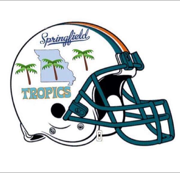 NTFLTropics's tweet photo. @NTFLTropics
#1 is Home
#2 is Away
#3 is Alternate
And finally here is our helmet. http://t.co/opRHtlSV1G