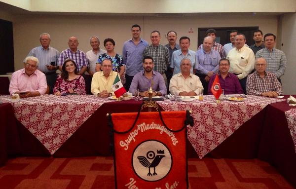 Grupo MADRUGADORES con el invitado Lic. <a href="/joelcoronadop/">JC</a> del Parlamento Ciudadano Mexicano Capítulo Sonora