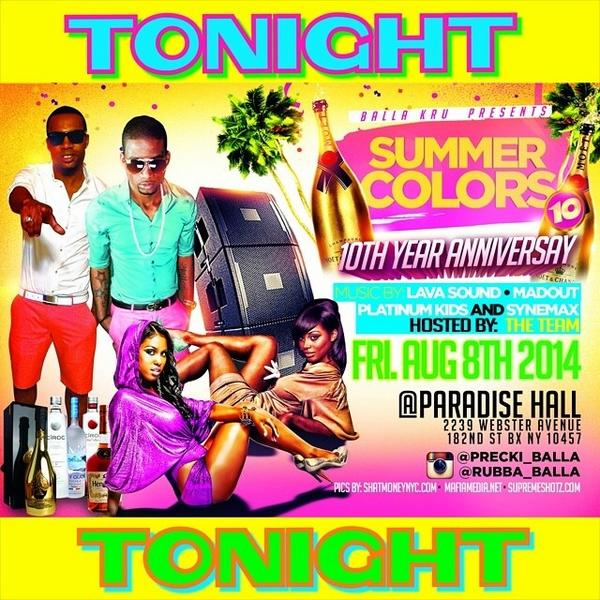 PreckiBaLLa's tweet photo. #TONIGHT #SUMMER #COLORS http://t.co/uolGHgi65R