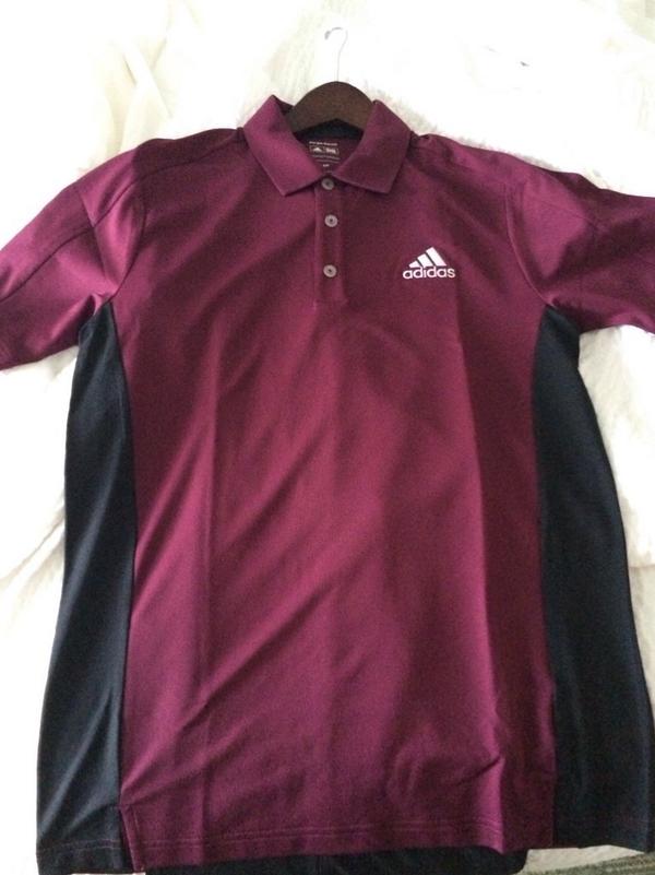 TheSergioGarcia's tweet photo. I know my girlfriend Katy will be very happy when I wear her @CofC colors for tomorrow's round, haha!! http://t.co/7VdEfu2pjK