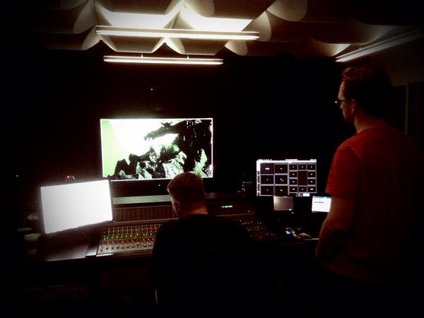 Dragon Age in the booth getting ready for #gamescom2014 #DAI