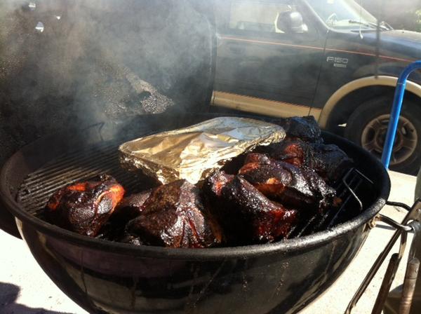 BBQ for the first day of class. #wishyouwerehere