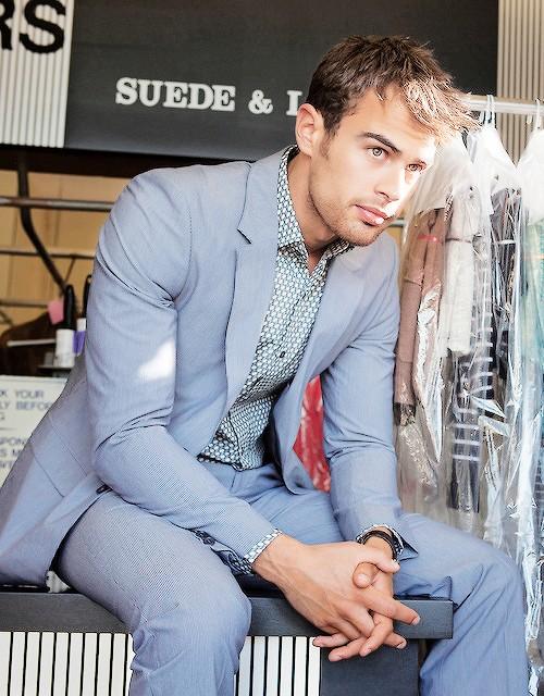 Theo James please be the father of my children
