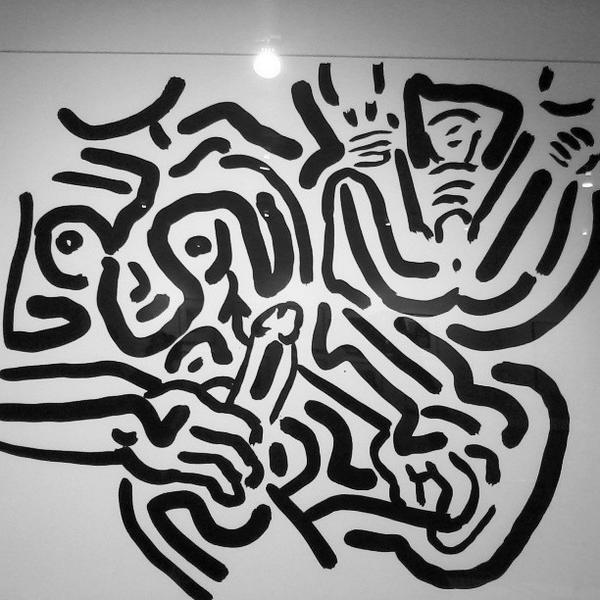 r-js.com/1muW4QD art in your sex #KeithHaring #HaringArt #SexAwareness #1980s #80sArt #love #instagood #m...