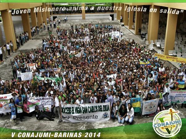 jovenmision's tweet photo. #VConajumi
#FotoGeneral
Joven Misionero Anima A Nuestra Iglesia En Salida.
Barinitas 2014 http://t.co/zExkpdXeao