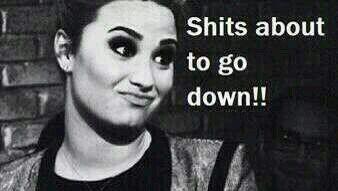 clexaslegendary's tweet photo. "Demi Lovato voice is annoying as f&amp;ck" 
#MTVHottest Demi Lovato http://t.co/QGAY7SY6Fy